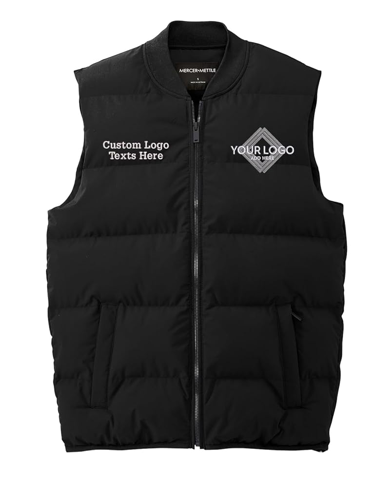 トップス marka PUFFED VEST DARK NAVY /markaware Mercer+Mettle Puffy Vest | Product | SanMar